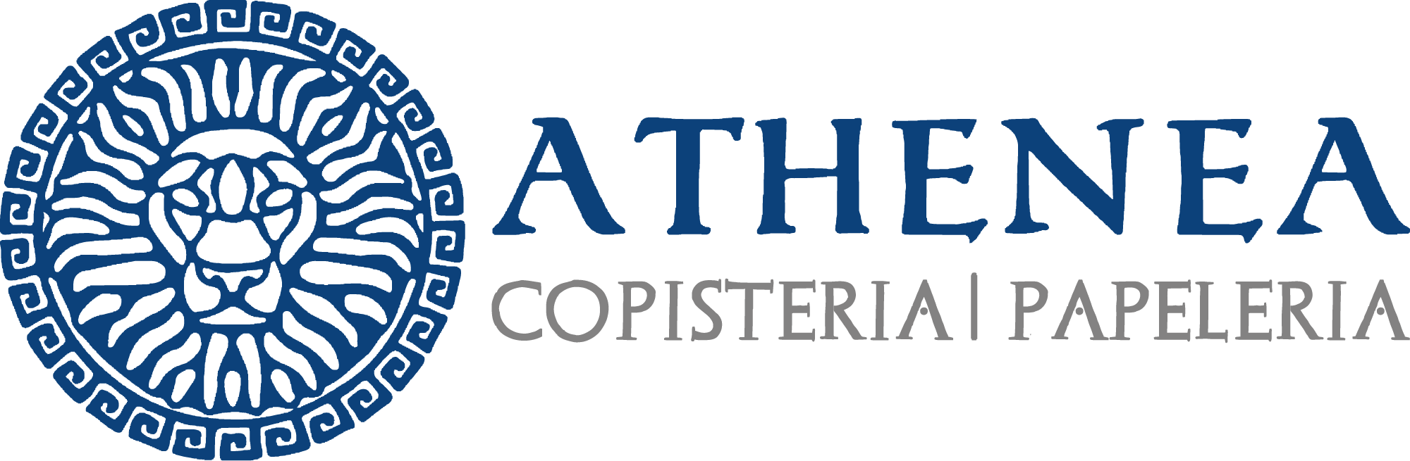 Athenea Logotipo Horizontal